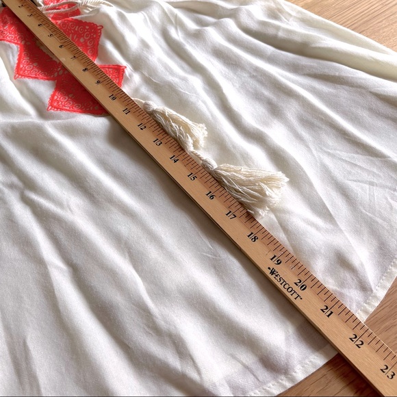 Forever 21 bohemian top size : small. Like new - Picture 3 of 7